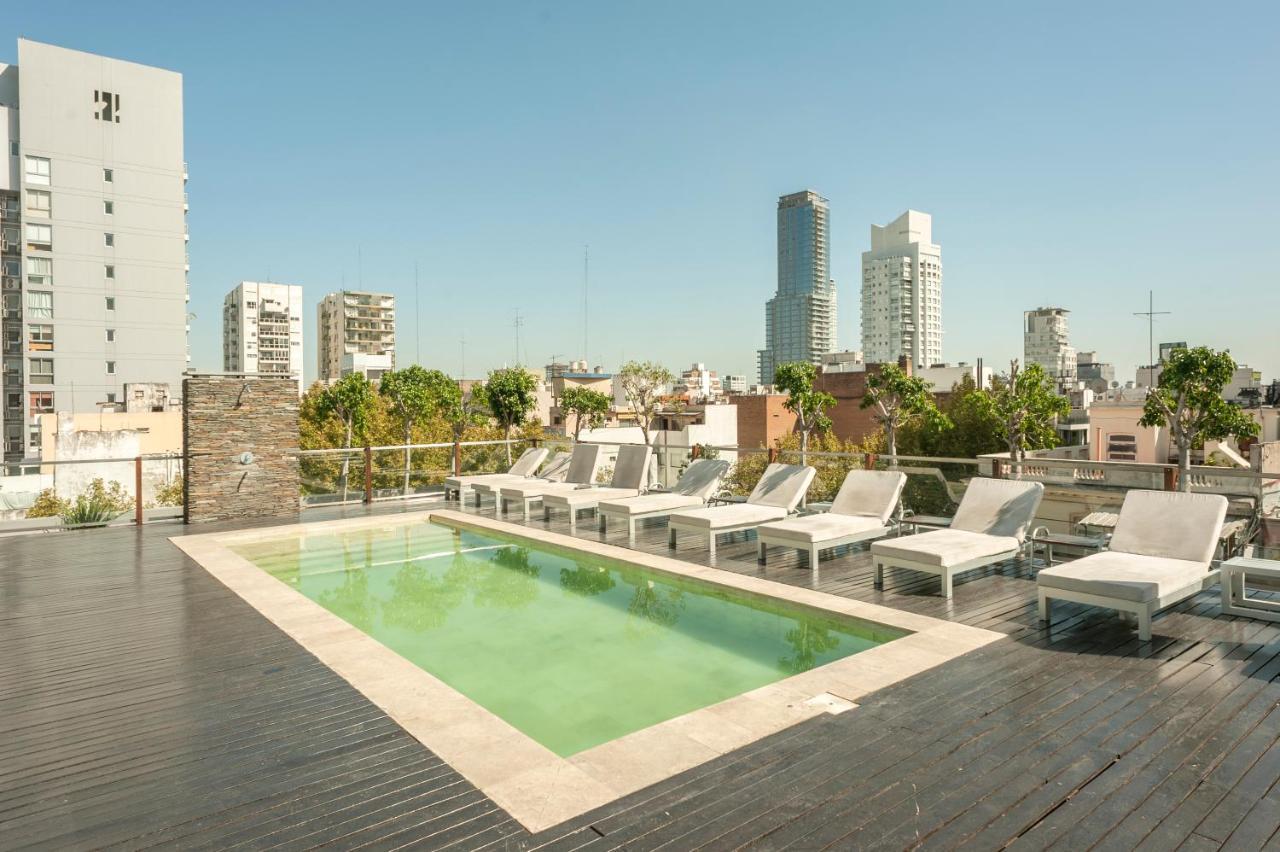 Comfortable Studio Palermo Soho -T310- Buenos Aires Exterior foto