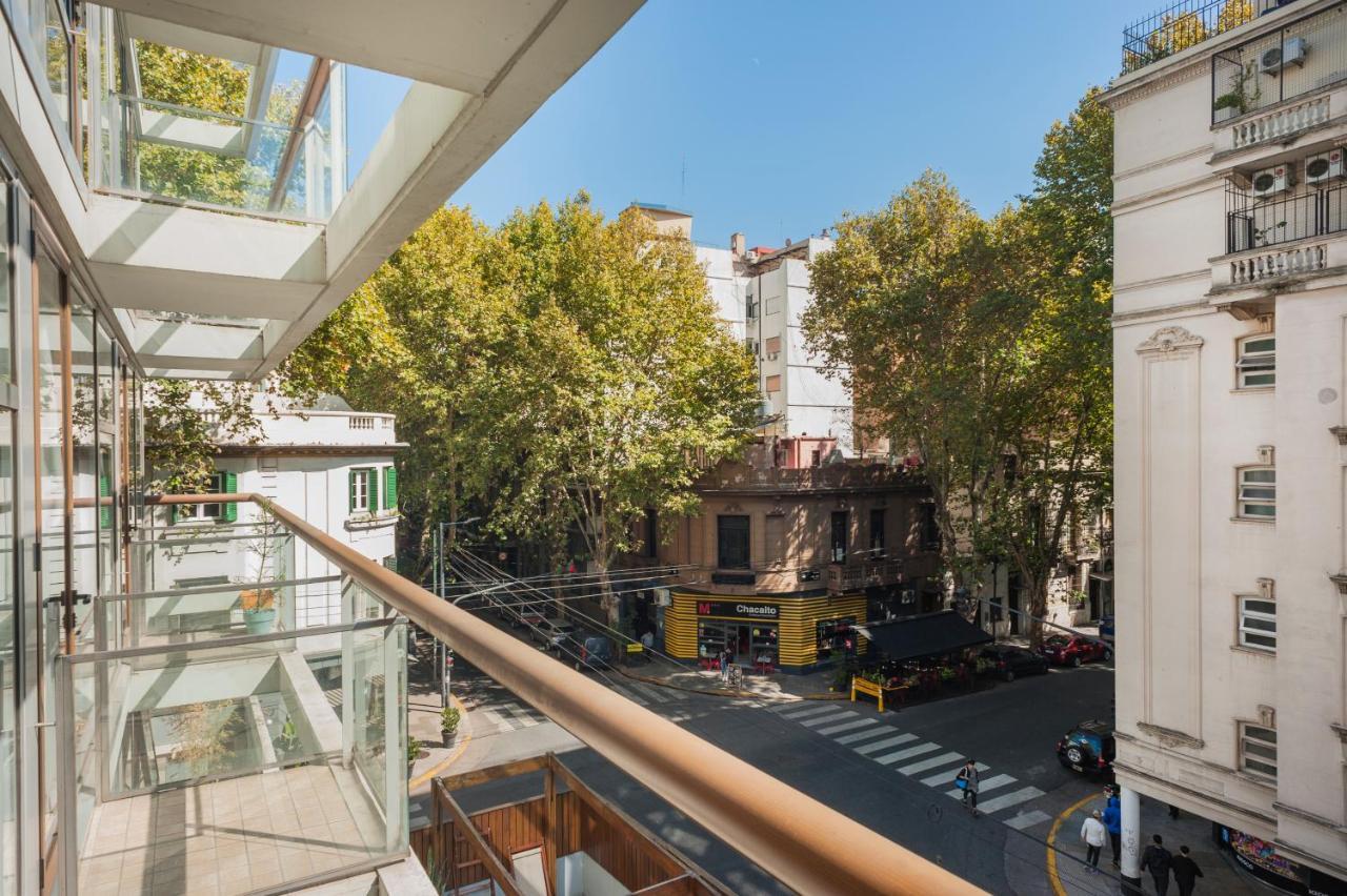 Comfortable Studio Palermo Soho -T310- Buenos Aires Exterior foto