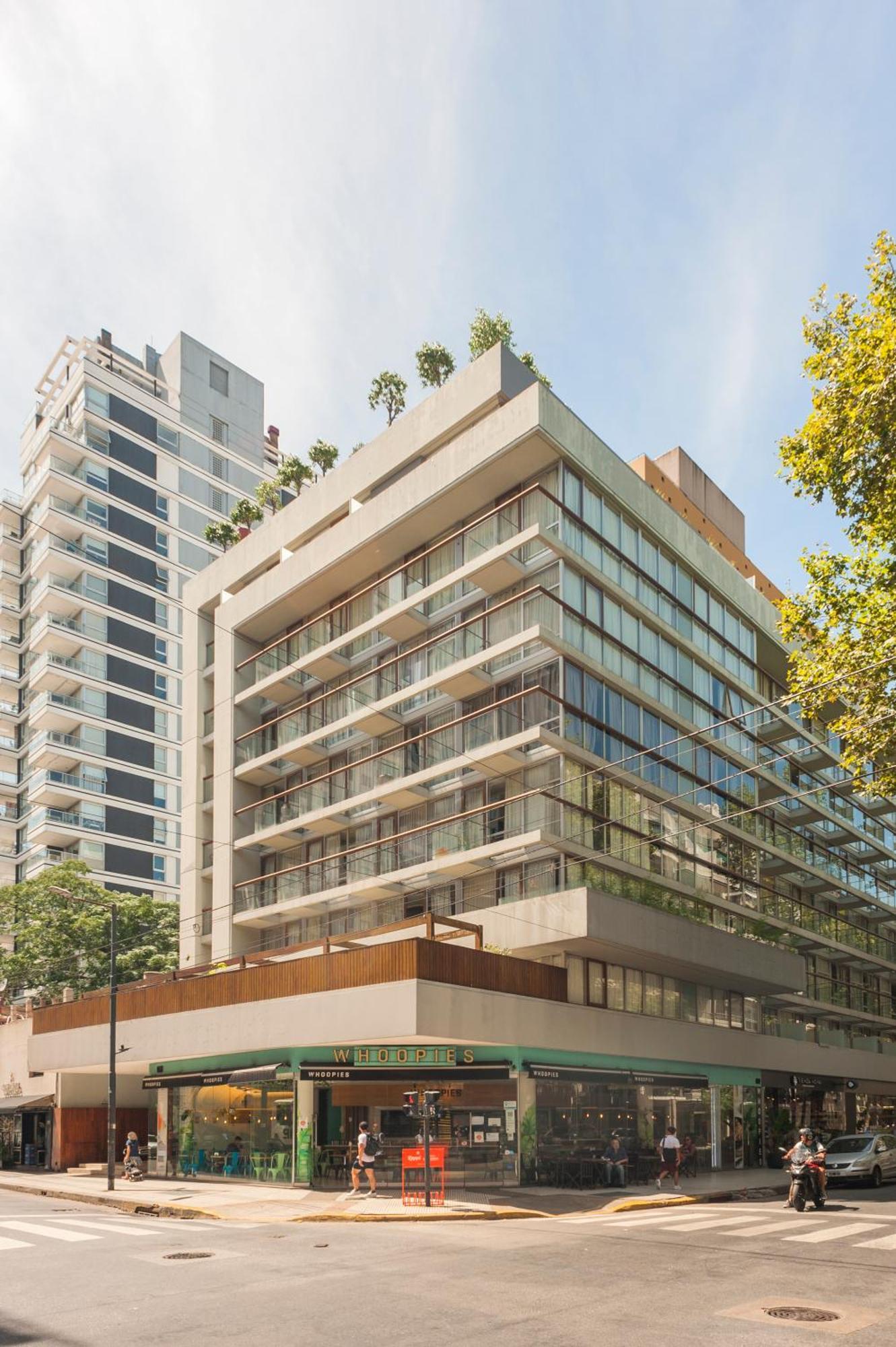 Comfortable Studio Palermo Soho -T310- Buenos Aires Exterior foto